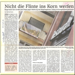 2014 08-02 Nicht die Flinte ins Korn werfen